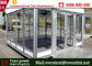 Marquee Garden Party Pagoda Party Tent With Clear Roof glass wall Tear Resistant CE supplier