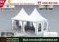 Garden pagoda Camping Kitchen Pop Up Shelter Tent Outdoor Self - Cleaning pvc With Furniture supplier
