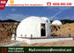 Customized White Color Large Dome Tent with Waterproof PVC Roof Cover supplier