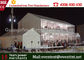 Strong frame marquee double decker tent with aluminum structure for exhibition event supplier