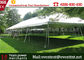 Instant Canopy High Peak Tent Aluminum Frame Material With Flowers Decoration supplier