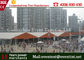 Custom 30 x 50 Frame Tent For Auto Show , Big Event Tent With ABS Hard Walls supplier