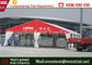 Custom 30 x 50 Frame Tent For Auto Show , Big Event Tent With ABS Hard Walls supplier