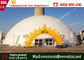 Large Tents For Weddings Accessory Optional, Aluminum Frame Tent For Hotel Resort Center supplier
