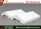 Clear Span Wide Outdoor Event Tent Aluminum Frame With Sandwich Panel Walls supplier