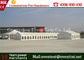 Glass Wall Panel Custom Sport Event Tent , Heavy Duty Tent With 600 Square Meters supplier