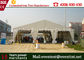 Professional Custom Event Tents Water Resistant fabric With Double Swing Glass Doors supplier