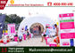 Long Life Span Large Dome Tent Durable Easy Assemble with Luxury Decoration supplier