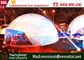 Large elegant transparent geodesic dome tent camping tent for outdoor events supplier