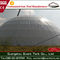 35m hot galvanized steel frame PVC roof large dome tent for event party 1000 people capacity supplier