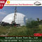 35m hot galvanized steel frame PVC roof large dome tent for event party 1000 people capacity supplier