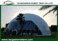 50m Diameter Geodesic Dome House Custom Wedding / Event Tents With Glass Door supplier