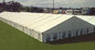 Hot Sale 20m Width White Outdoor Warehouse Tent With Waterproof PVC Fabric supplier