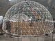 35m Aluminum Structure Transparent Large Dome Tent With PVC Coated supplier