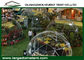 Aluminum Frame Prefab Large Glass Dome Tent Garden House For Party supplier