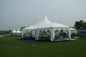 UV Resistance PVC Coated Polyester Fabric Wedding Party Tent 112mmx203mmx4mm supplier