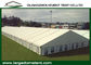 Eleagant 1200 People Outside Wedding Tents , White Custom Event Tents supplier