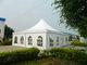 Luxury Aluminium Pagoda Party Tent  Yurt For Events 84mmx48mmx3mm supplier