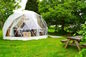 Outdoor Event / Exhibition Luxury Camping Tent Geodesic Dome Tents ISO / SGS supplier