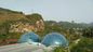 Luxury Fiberglass Large Dome Tent / Geodesic Dome Tents For Permanent Hotel supplier