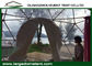 Transparent 6m Geodesic Dome Tent Greenhouse With PVC Windows supplier