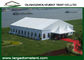Large Capacity Royal Waterptoof Outdoor Wedding Tents With PVC / Glass Windows supplier