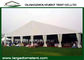 Luxury Decorated White Wedding Party Tent Hall For 100-2000 Peoples supplier