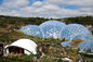 Large Tensile Membrane Structure Geodesic Dome Greenhouse Tent supplier