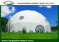 Outdoor Geodesic Customized Large Dome Tent For Events / Exhibition supplier