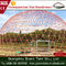 Diameter 25 M Big Colorful Circus Geodesic Dome Tent For Wedding Party supplier