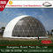 UV Resistant Outdoor Dome Tent Sun Shade Canopy With Sandwich Panel Wall supplier