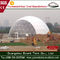 Ourdooor Clear Roof Geodesic Dome Tent , Fashion Wedding Party Tent supplier