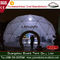 Outdoor Event / Expedition Dome Tent Canopy With Single Swing Glass Door supplier