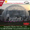Steel Q235 Frame Geodesic Dome Tent Hotel / Fashion Party Ten supplier