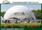 Geodesic Steel 30m Diameter Large Dome Tent For Outdoor Events supplier