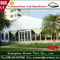 Waterproof Sunscreen Large Outdoor Aluminum Tent With Glass Wall supplier