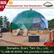 Steel Frame Steel Dia 30m Transparent Geodesic Dome Tent for Events supplier