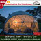 Diameter 4 M-6m Luxury Decoration Italy Green Geodesic Dome Tent For 5-6 People Party supplier