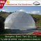 Steel Frame Steel Dia 30m Transparent Geodesic Dome Tent for Events supplier