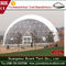 White Tear Resistant Inflatable Geodesic Dome Tent Steel Frame Tent Dia 4-60m supplier