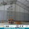 Anti Rust Modular Outdoor Warehouse Tent Building With PVC Covering supplier