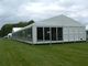 20x25m Temporary Construction Steel Structure Warehouse Tent With Sandwich Walls supplier