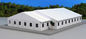 Recycled 20 x 40 White Wedding Party Tent With ABS Hard Wall supplier