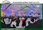 Classic Banquet Big Clear Roof Wedding Party Tents With Glass Wall supplier