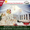 Luxury Romantic Garden White Catering Wedding Party Tent 500 Seat supplier