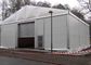25x40m Temporay Storage Outdoor Warehouse Tent With Rolling Door supplier