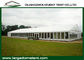 Elegant White PVC 300 People Outdoor Trade Show Tents With Glass Walls supplier
