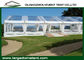 Outdoor 15x20m Marquee Wedding Party Tent White For 200 Peoples supplier