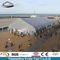 Large Aluminum Frame TFS Curved Tents Outdoor Warehouse Tent 75kg/Sqm supplier