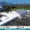 25*60m Aluminum TFS Curve Large Outdoor Tent , Wind Loading 100km/H supplier